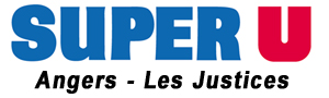 Logo de Super U Les Justices