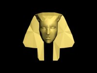 Mod Stargate- Modélisation - Masque égyptien